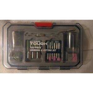 HYPER TOUGH 102-PIECE Grinding & Cutting Set for Rotary Tools Accessory Kit
